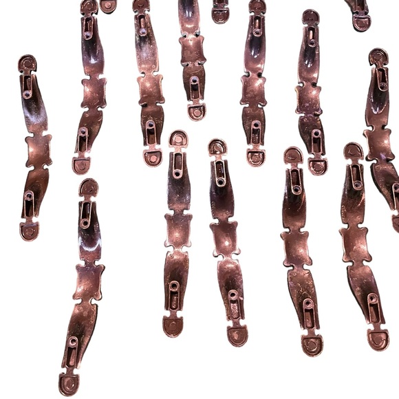 Vintage Brass MCM LOT (30) Kitchen Cabinet Handles Drawer Pulls DIY Restoration - Picture 6 of 16